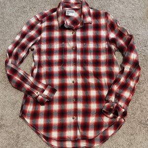 Vans Classic Red and Black Checkered Shirt